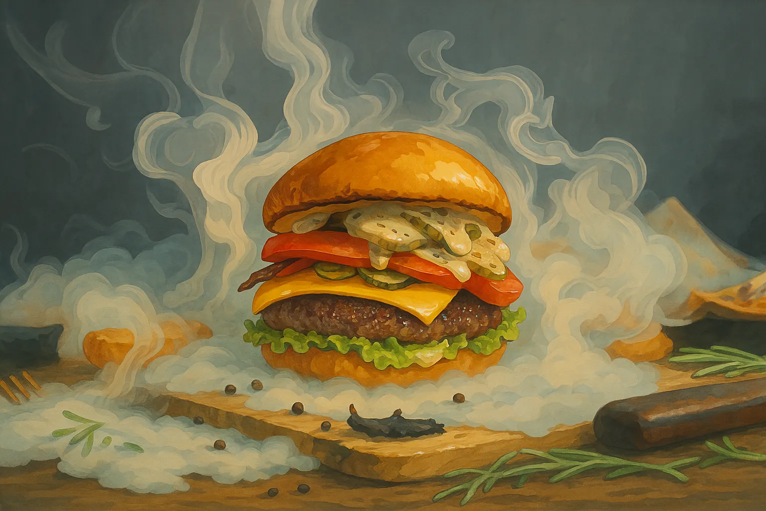 Muse Burger Muse Burger