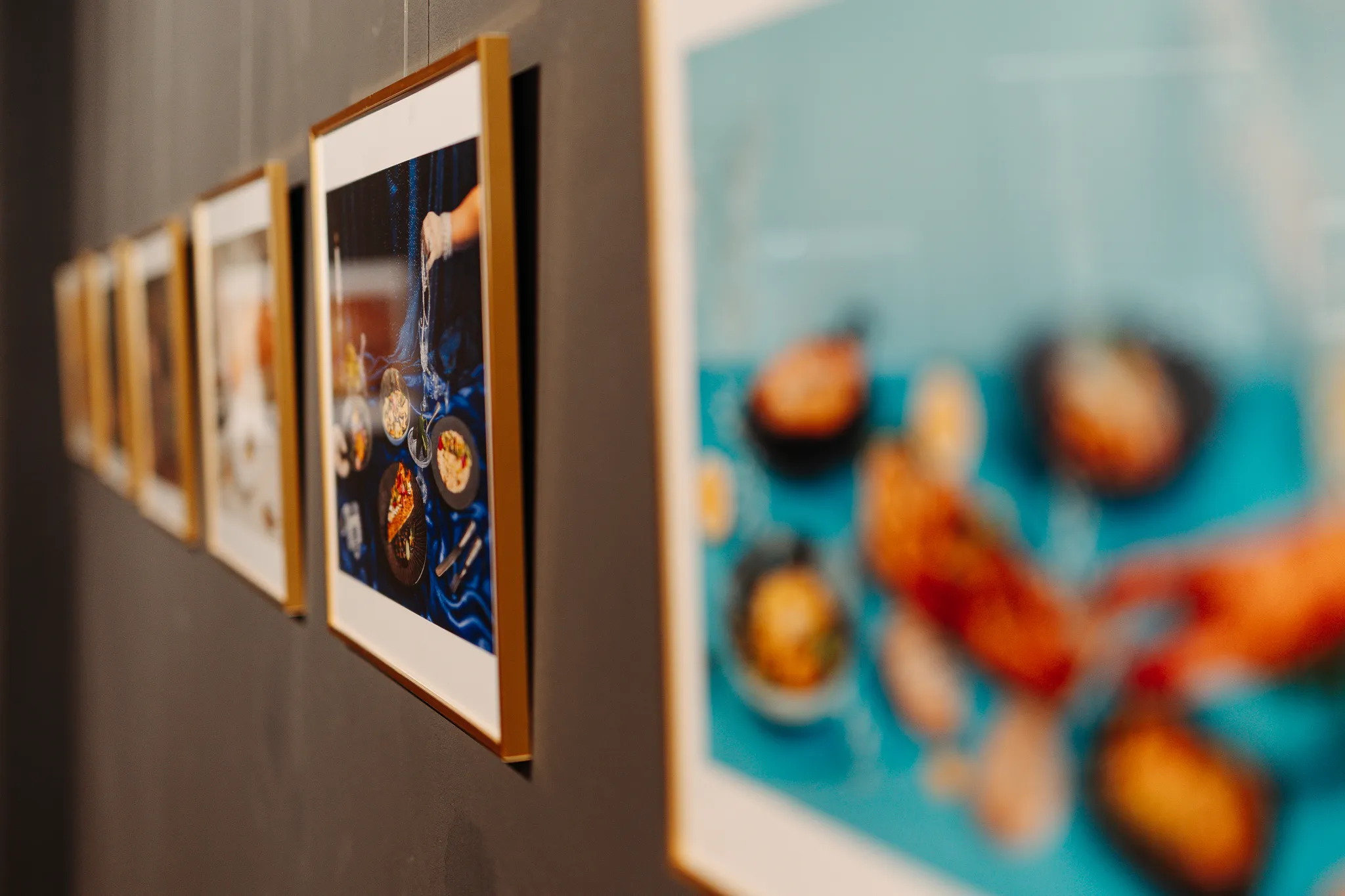 Expoziție de fotografie culinară la Conferința Regională de Turism Expoziție food photography Balvanyos Resort