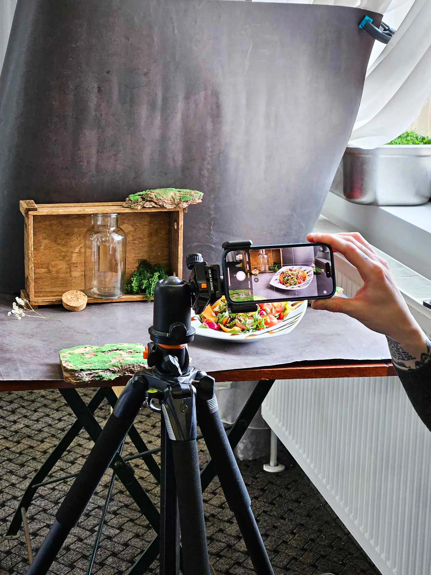 Fotografie culinară la workshop Fotografie culinară la workshop