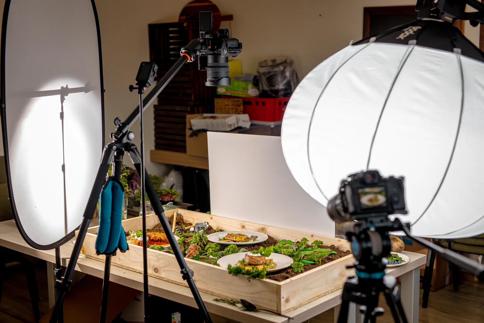 Atenția la detalii în fotografia preparatelor Petry Bistro Detalii în fotografia culinară
