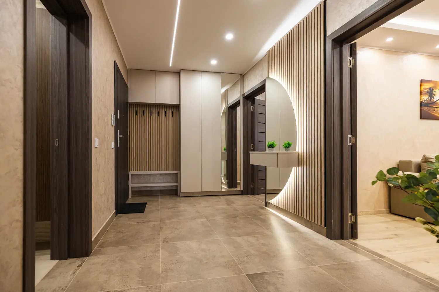Detaliu compoziție - fotografie apartamente de lux Detaliu compoziție - fotografie apartamente de lux