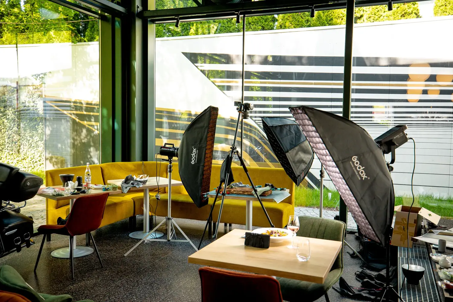Interior și setup pentru servire Fotograf restaurant Satu Mare - interior